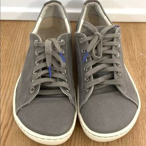 BIRKENSTOCK Arran converse style sneakers 38 7 regular gray canvas lace shoes